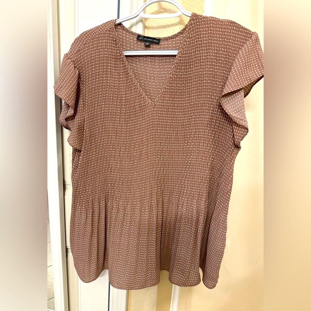 Adrianna Papell blouse